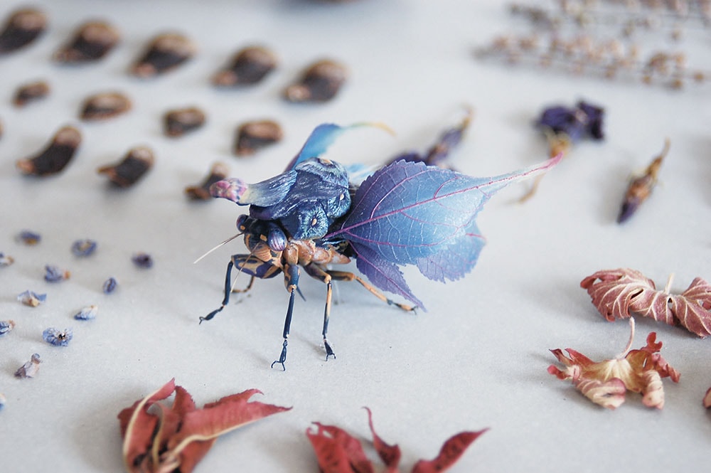 Exuberant Imaginative Insects Made Of Resin And Brass By Hiroshi Shinno 8