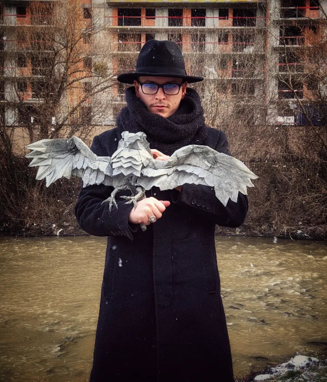 Fantastic Paper Sculptures By Patrick Alberto Vraja 1