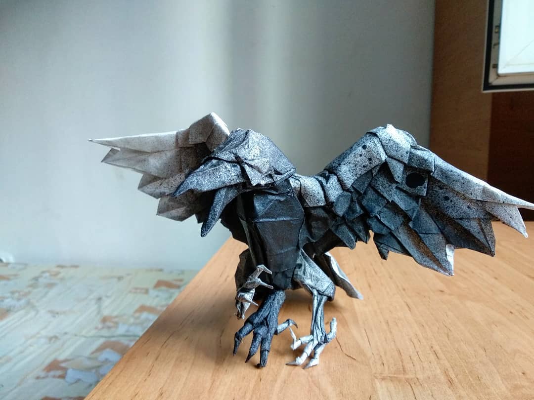 Fantastic Paper Sculptures By Patrick Alberto Vraja 16