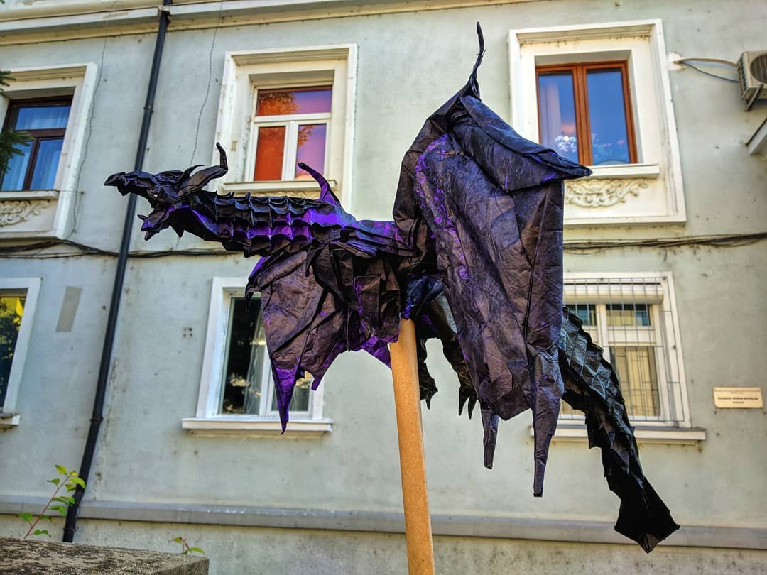 Fantastic Paper Sculptures By Patrick Alberto Vraja 17