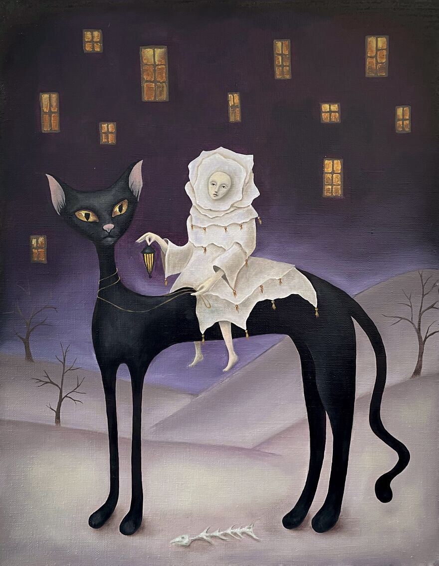 Fascinating Paintings Inspired By Psychoanalysis By Tina Valentinovna 1