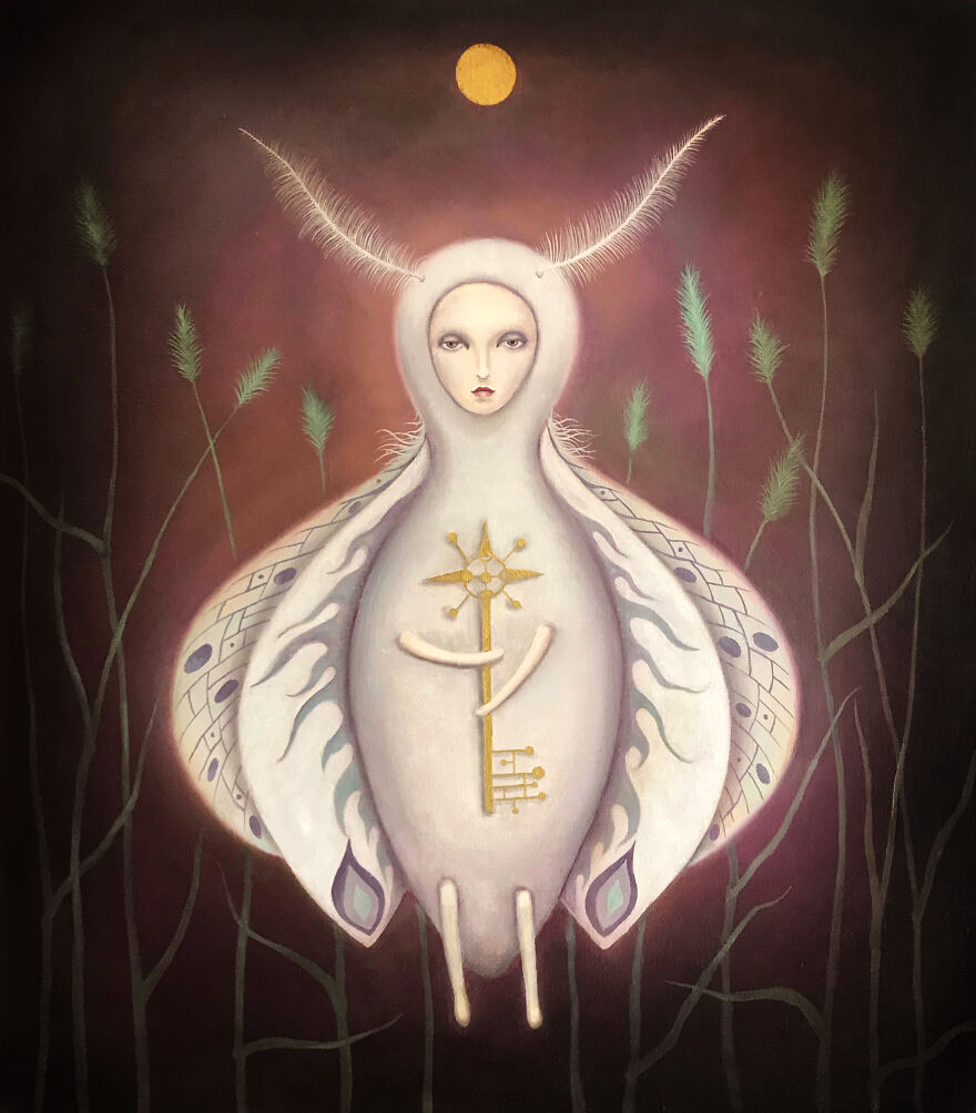 Fascinating Paintings Inspired By Psychoanalysis By Tina Valentinovna 10