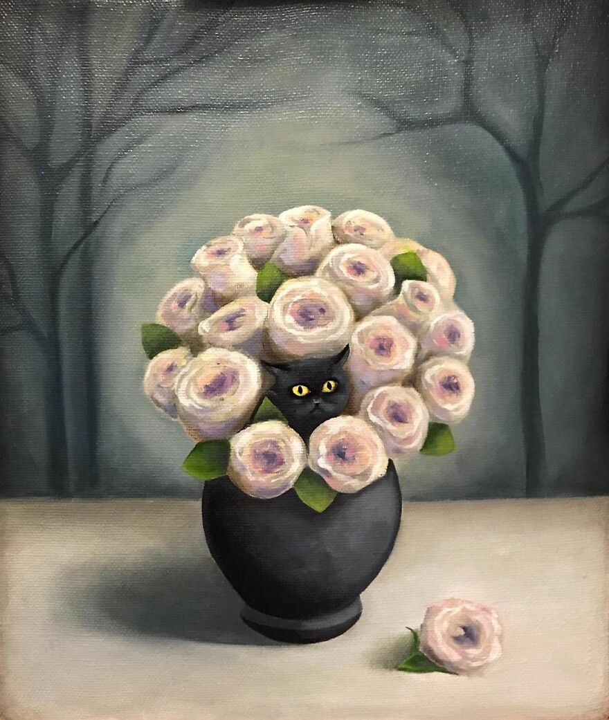 Fascinating Paintings Inspired By Psychoanalysis By Tina Valentinovna 11