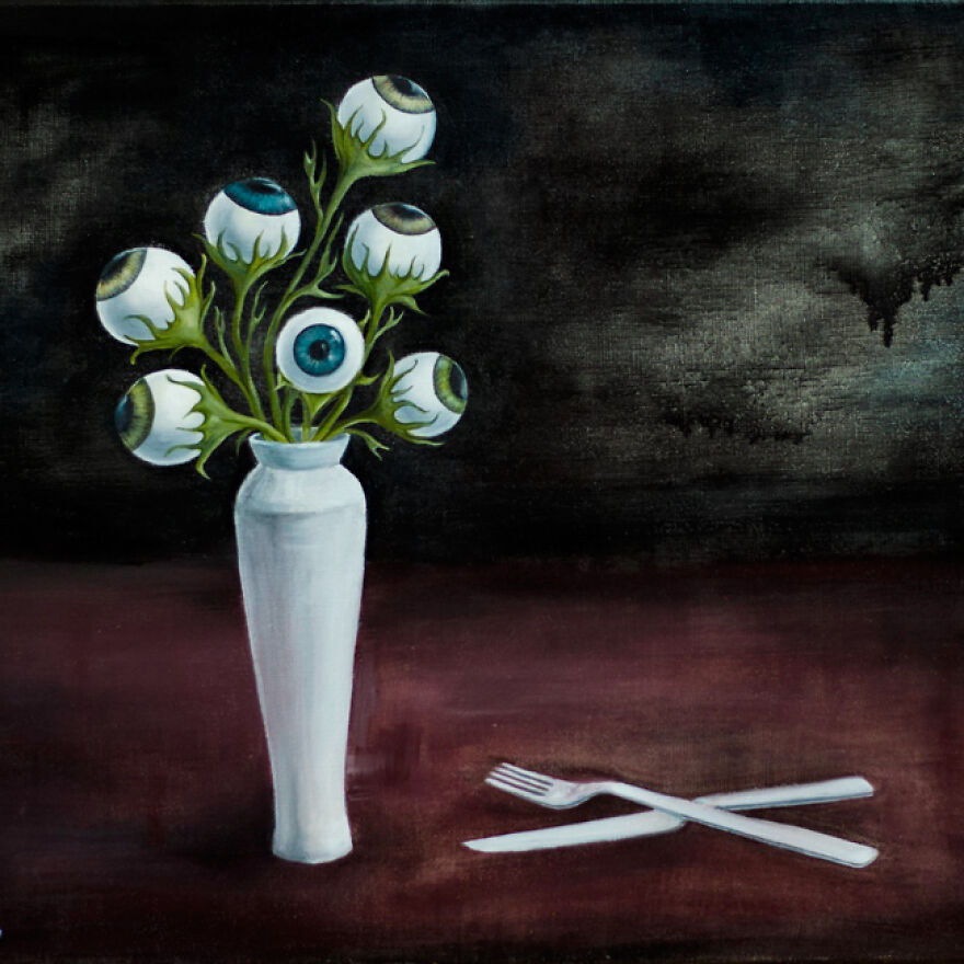 Fascinating Paintings Inspired By Psychoanalysis By Tina Valentinovna 20
