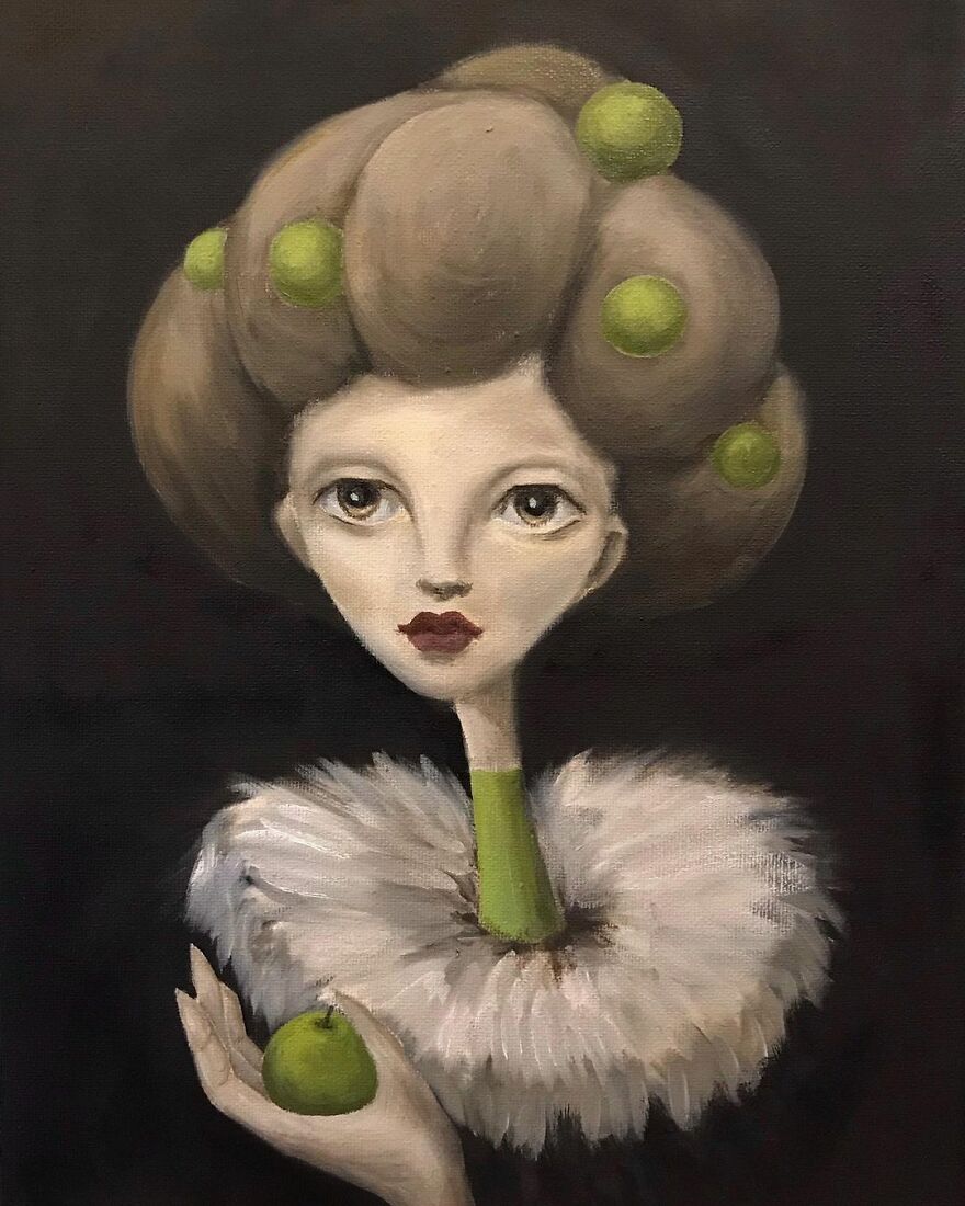 Fascinating Paintings Inspired By Psychoanalysis By Tina Valentinovna 22