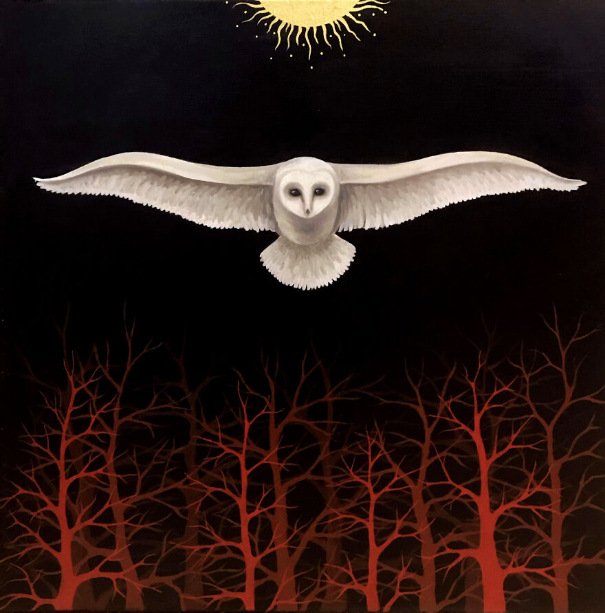 Fascinating Paintings Inspired By Psychoanalysis By Tina Valentinovna 4