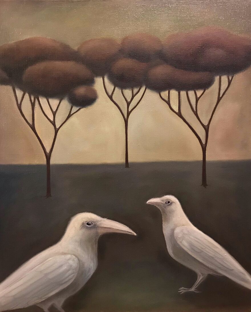 Fascinating Paintings Inspired By Psychoanalysis By Tina Valentinovna 6