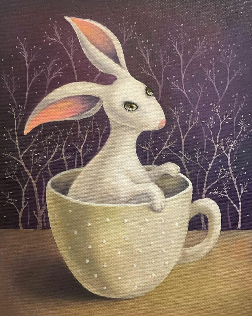 Fascinating Paintings Inspired By Psychoanalysis By Tina Valentinovna 7