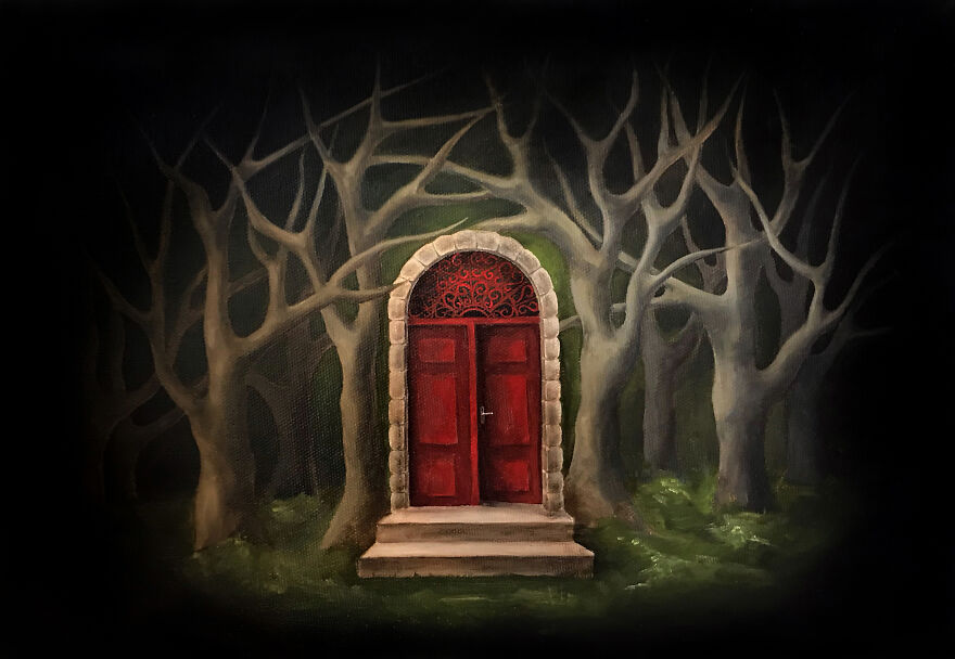 Fascinating Paintings Inspired By Psychoanalysis By Tina Valentinovna 8