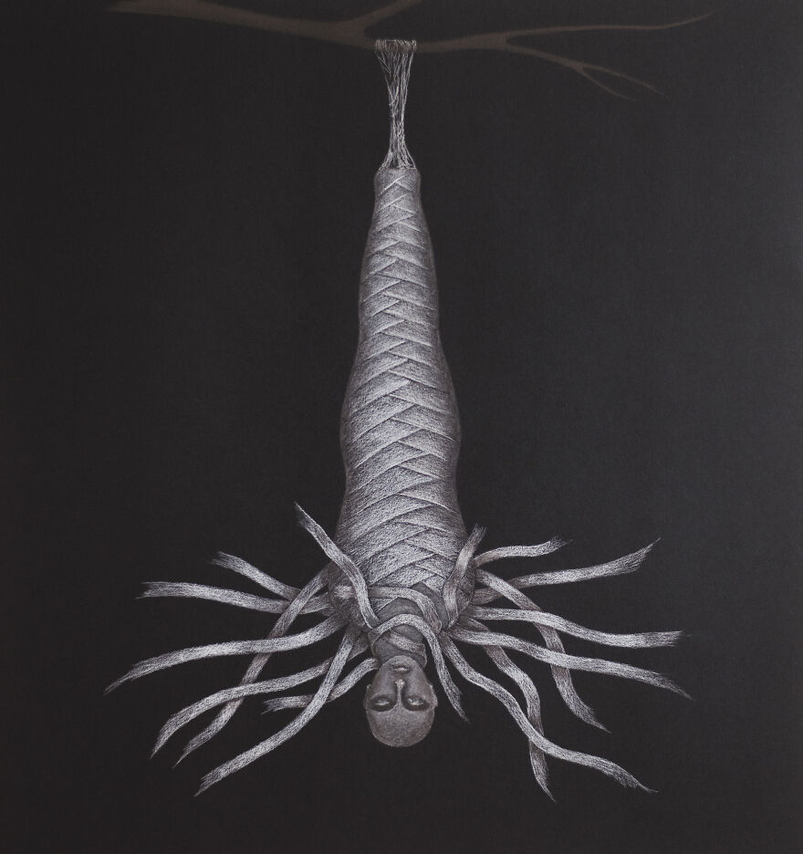 Fascinating Paintings Inspired By Psychoanalysis By Tina Valentinovna 9