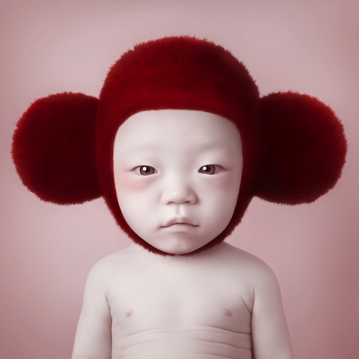 Gorgeous Surrealist Portraits With A Porcelain Style By Oleg Dou 16