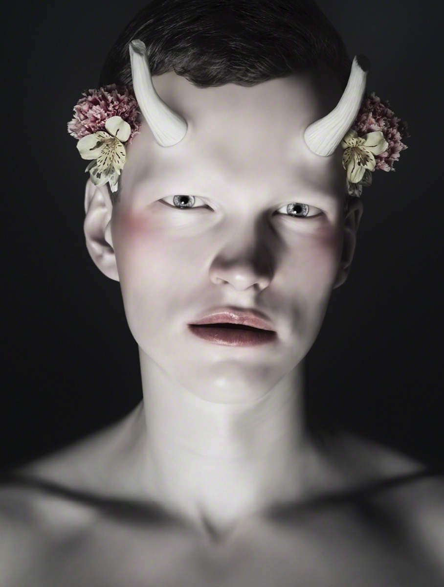 Gorgeous Surrealist Portraits With A Porcelain Style By Oleg Dou 5