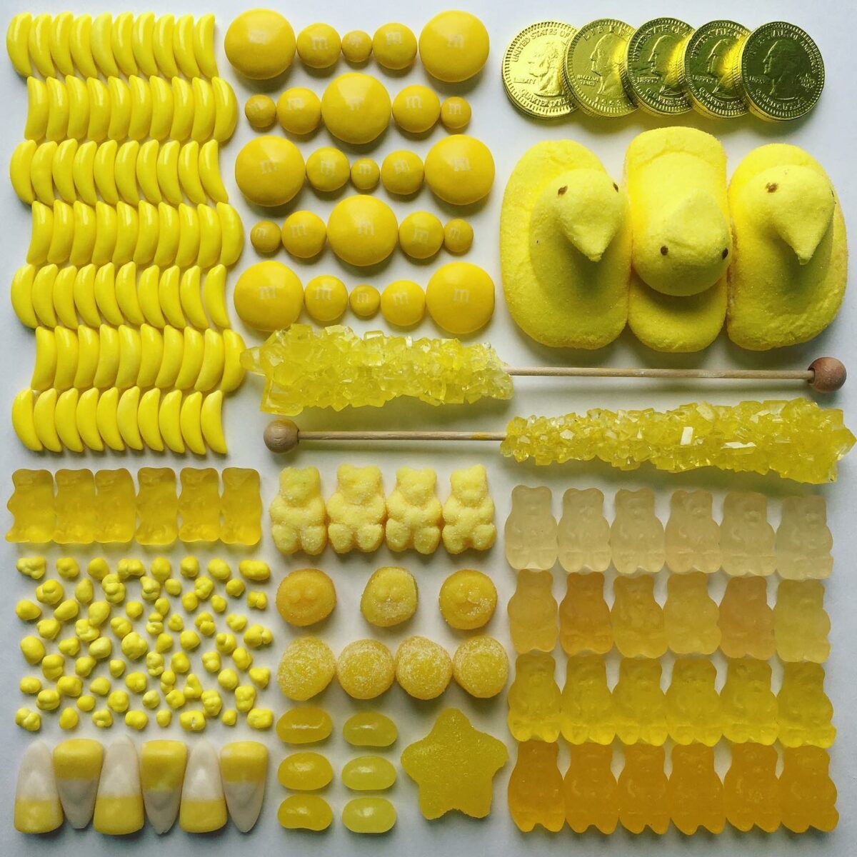 Hypnotizing Pattern Arrangements Of Food And Everyday Objects By Adam Hillman 8