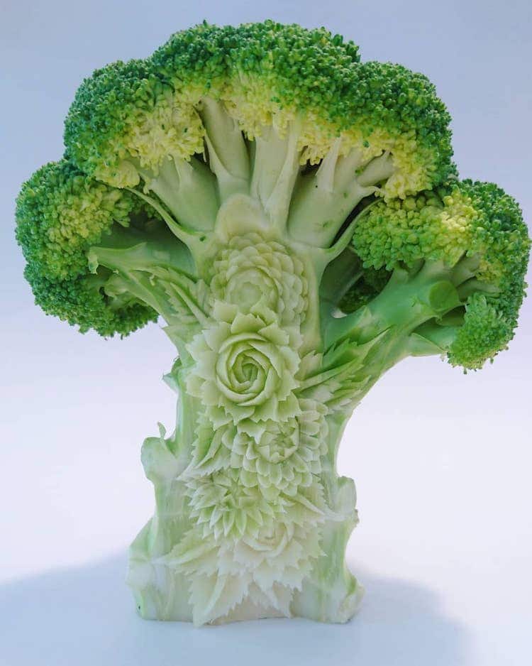 New Incredible Thai Fruit And Vegetable Carvings By Gaku 10