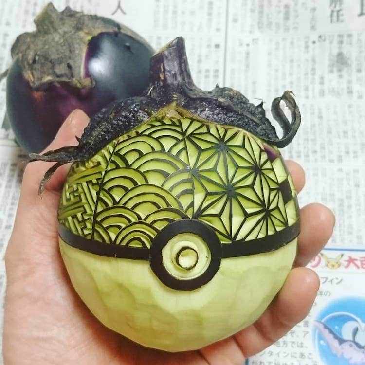 New Incredible Thai Fruit And Vegetable Carvings By Gaku 12