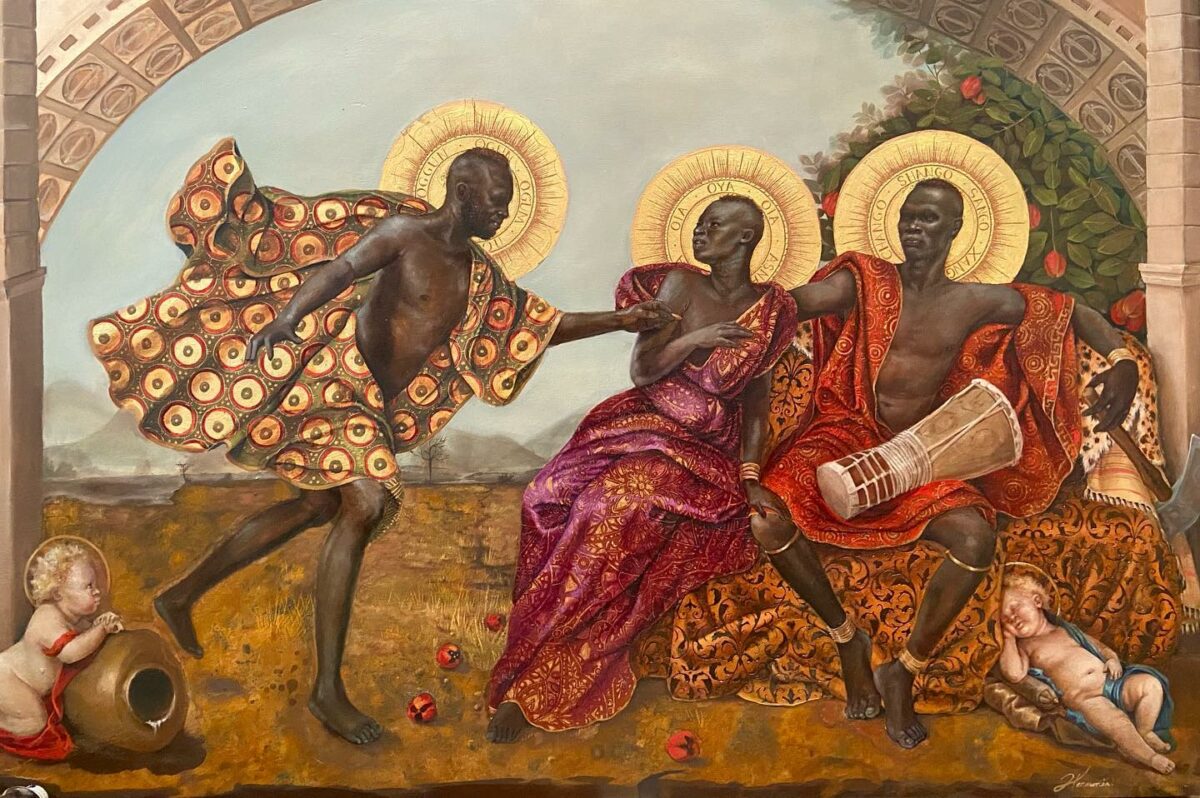 Powerful Portraits Of Black Figures Painted In The Classical European Style By Harmonia Rosales 4