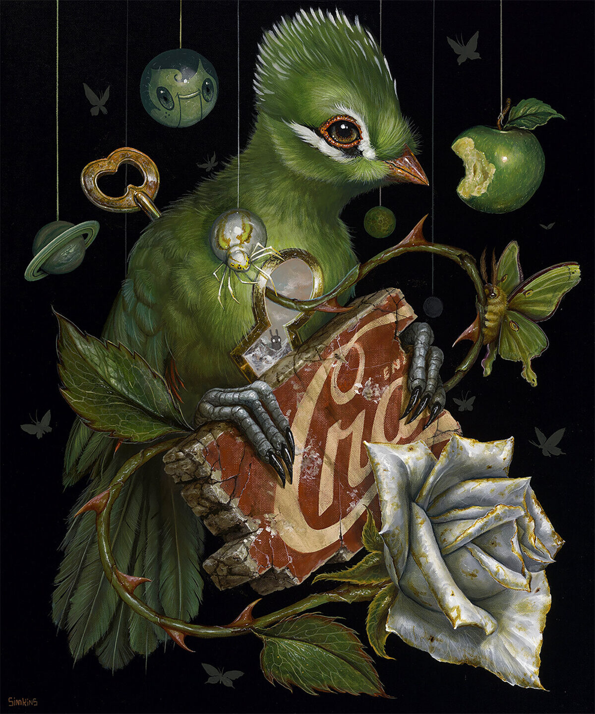 Surreal And Allegorical Acrylic Paintings By Greg Simkins 11