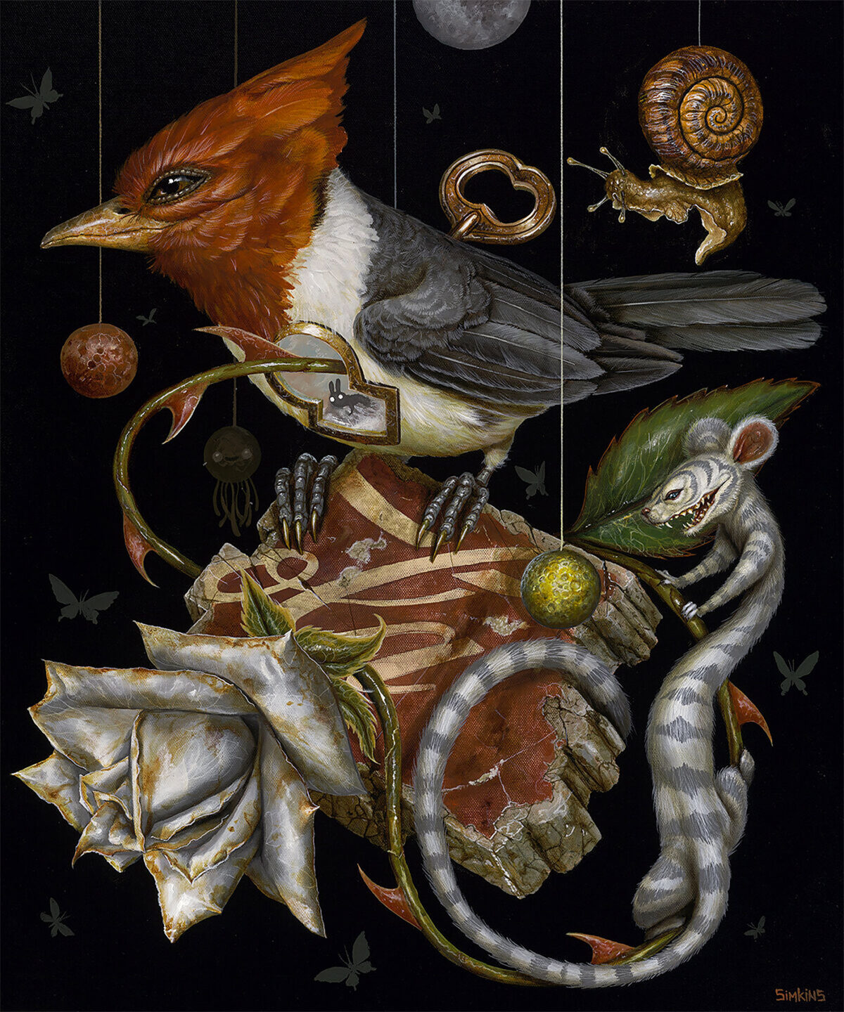 Surreal And Allegorical Acrylic Paintings By Greg Simkins 2