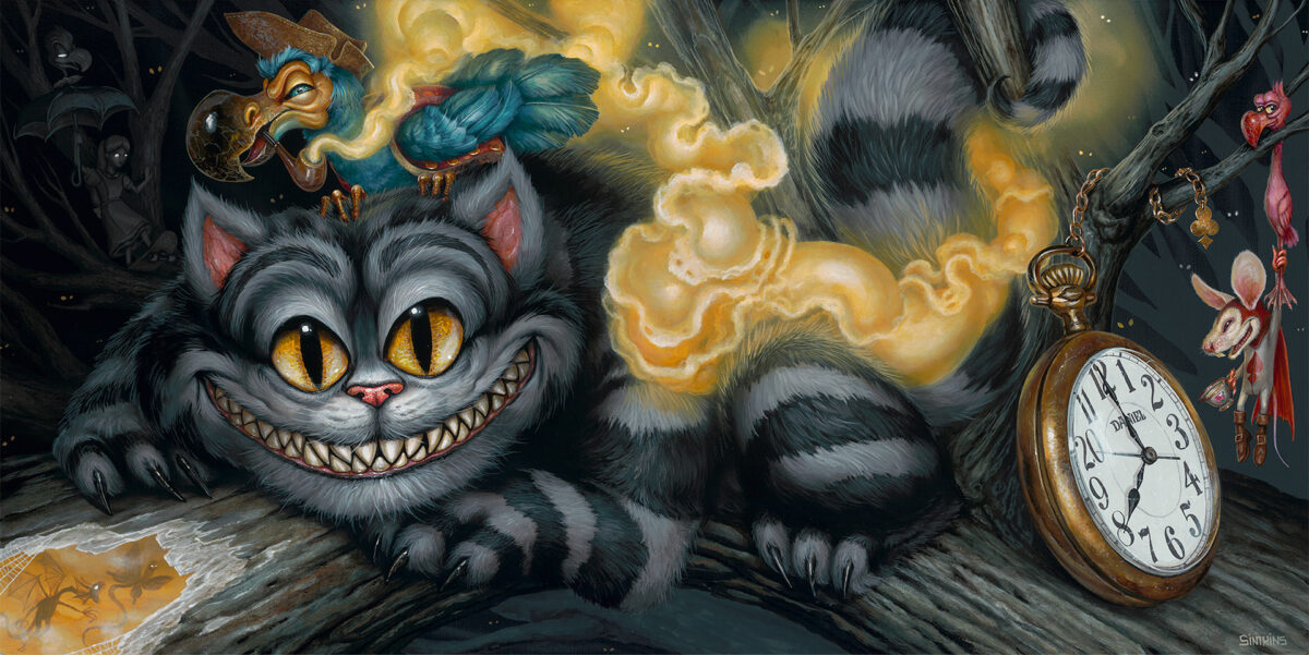 Surreal And Allegorical Acrylic Paintings By Greg Simkins 6