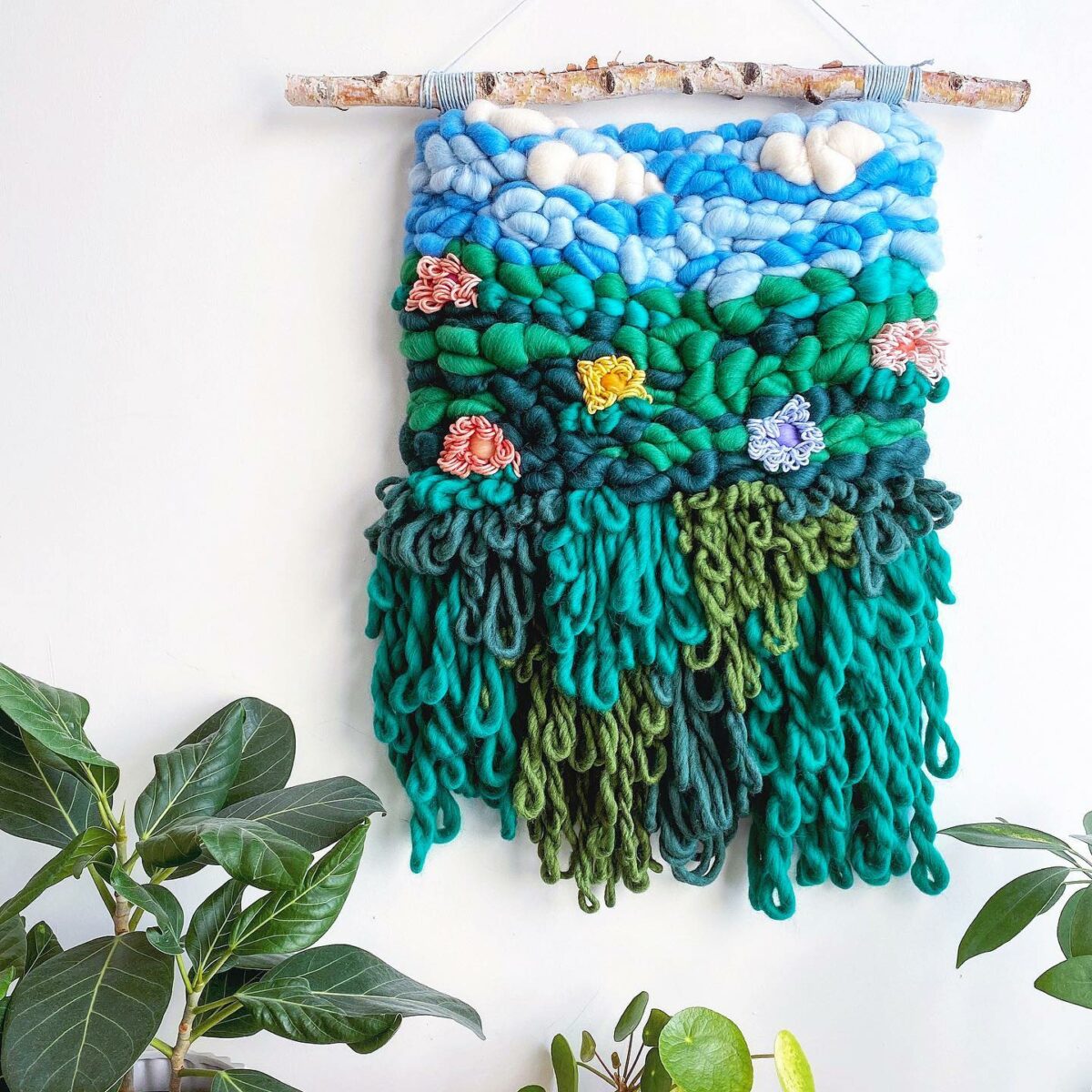 The Exuberant Textile Art In Vivid Colors Of Jen Duffin (10)