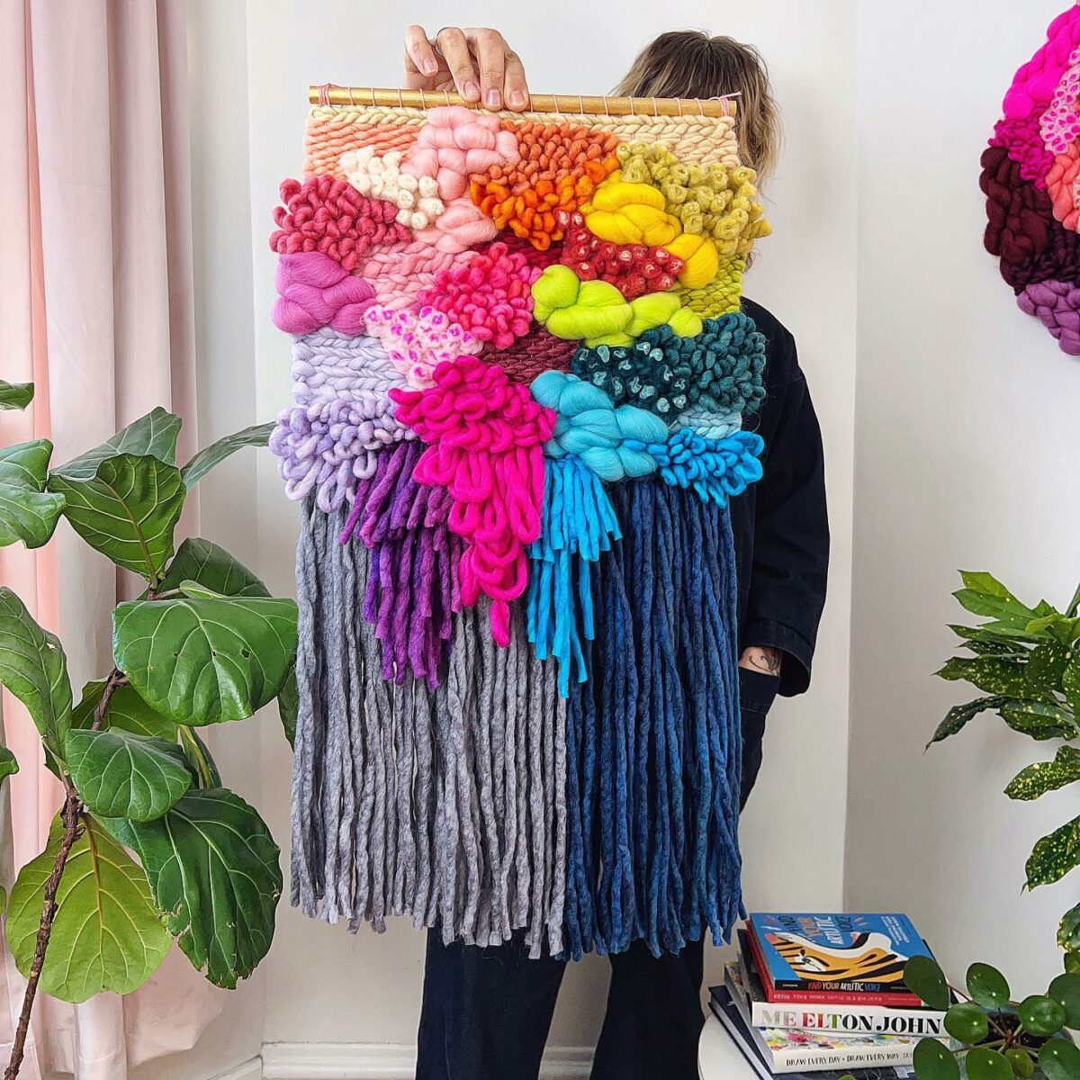 The Exuberant Textile Art In Vivid Colors Of Jen Duffin (11)