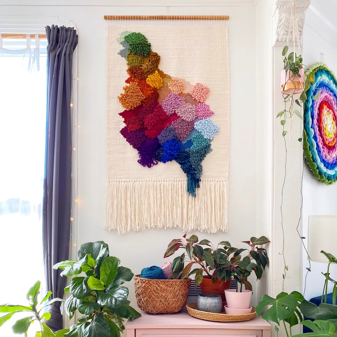 The Exuberant Textile Art In Vivid Colors Of Jen Duffin 13