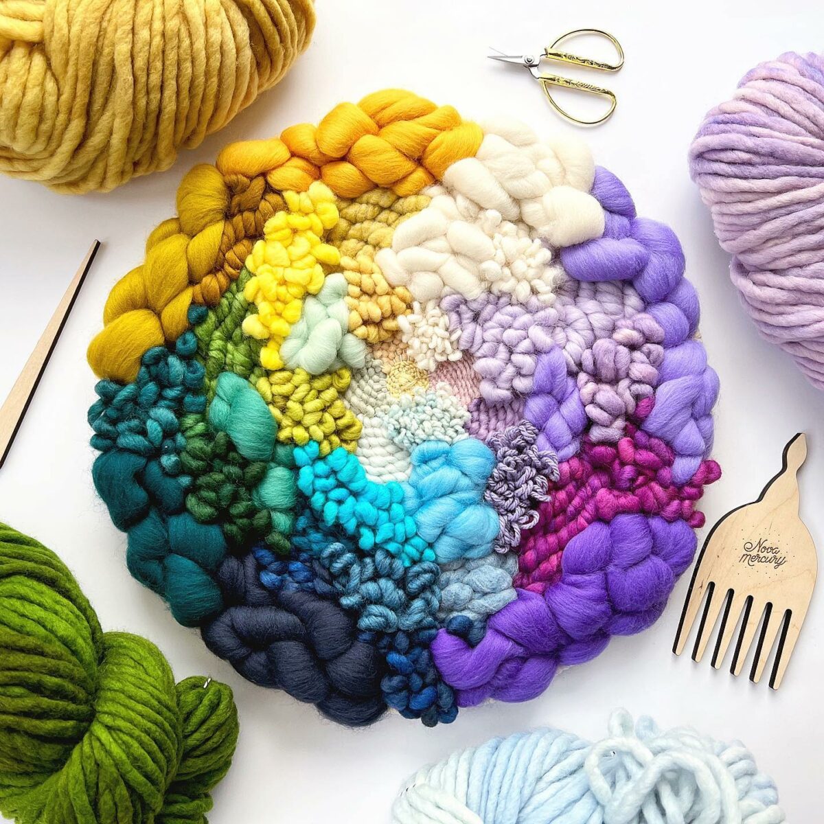 The Exuberant Textile Art In Vivid Colors Of Jen Duffin (2)