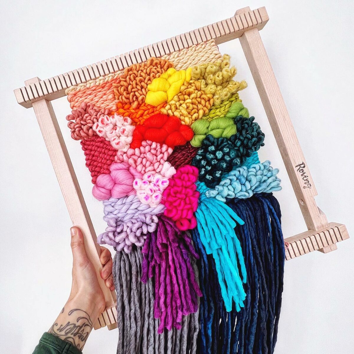 The Exuberant Textile Art In Vivid Colors Of Jen Duffin (3)