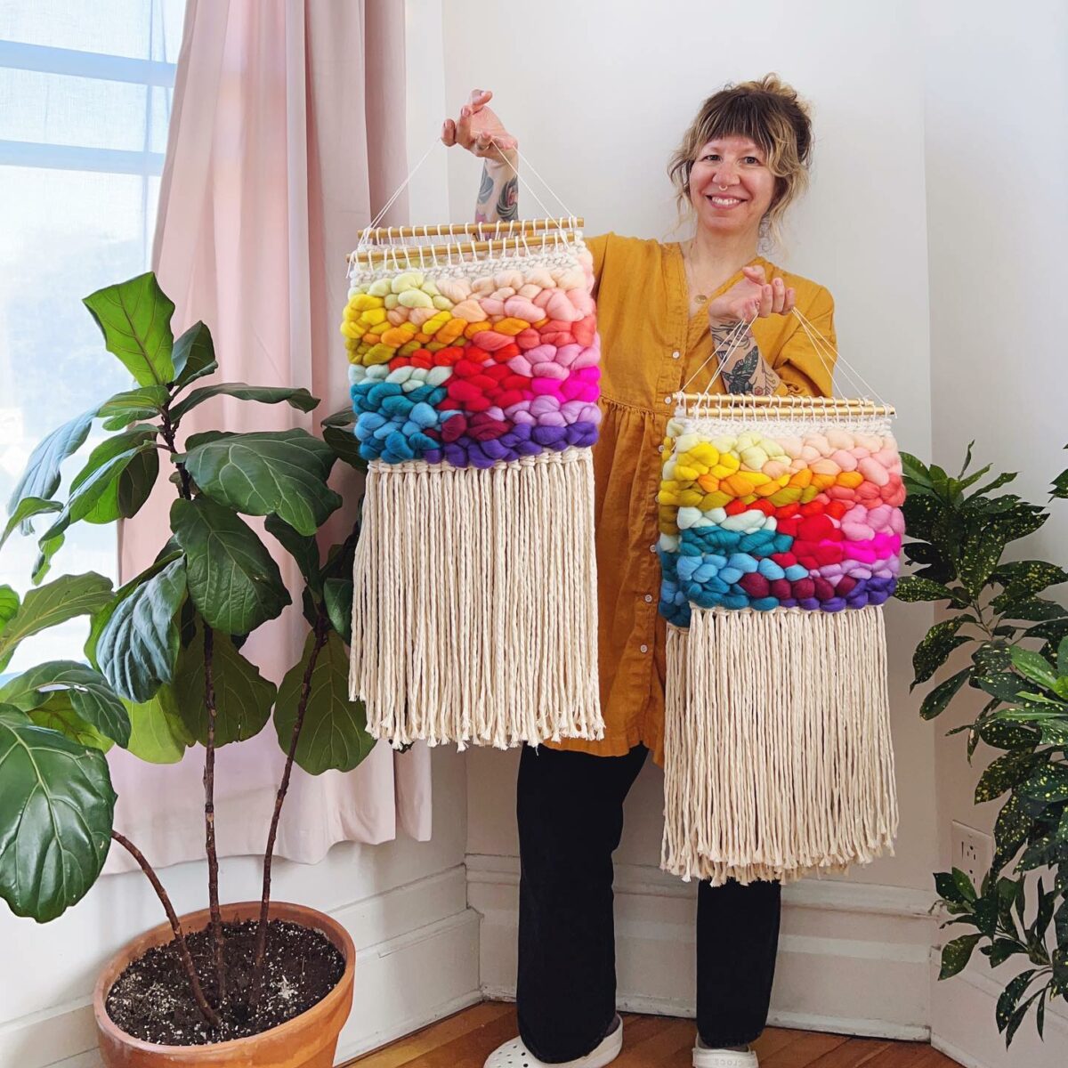 The Exuberant Textile Art In Vivid Colors Of Jen Duffin (6)