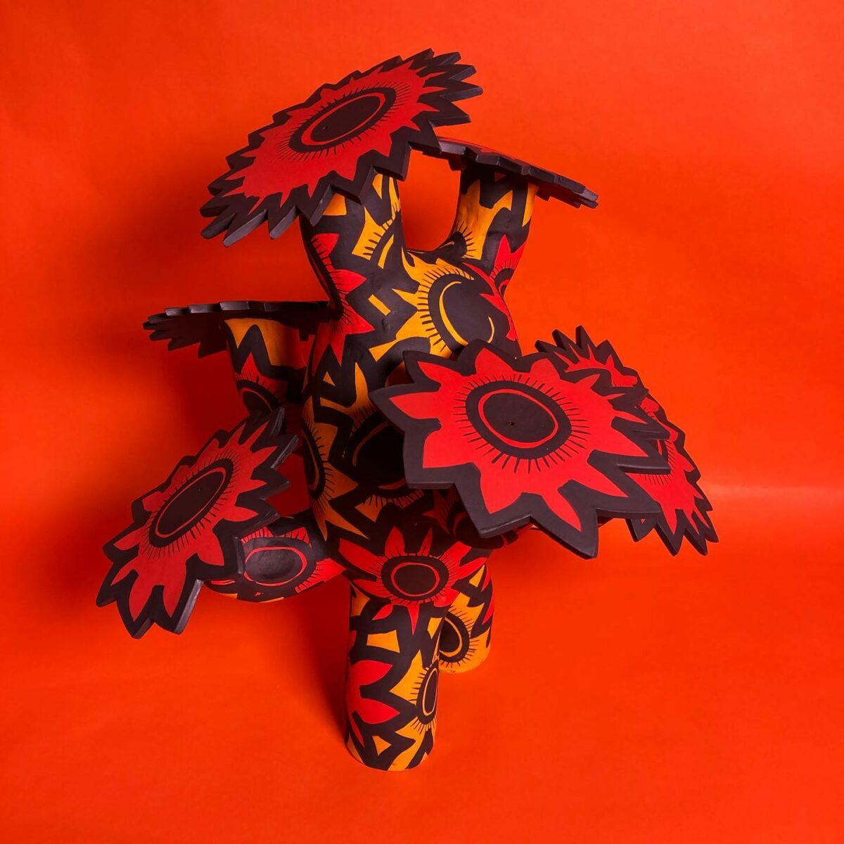 Vibrant Art Pieces That Fuse Ceramics With Drawings By Ariana Heinzman 1