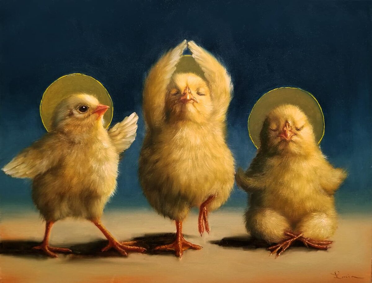 Adorable Anthropomorphic Animal Portraits By Lucia Heffernan (20)