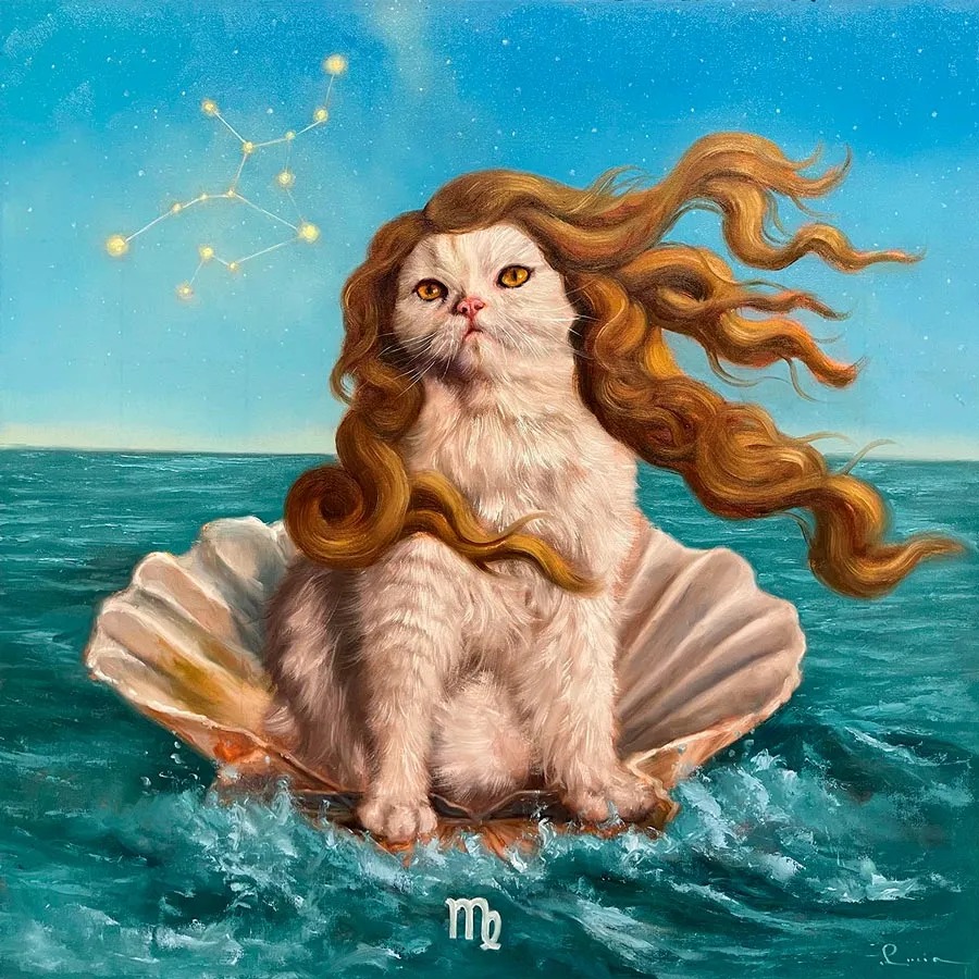 Adorable Anthropomorphic Animal Portraits By Lucia Heffernan (24)