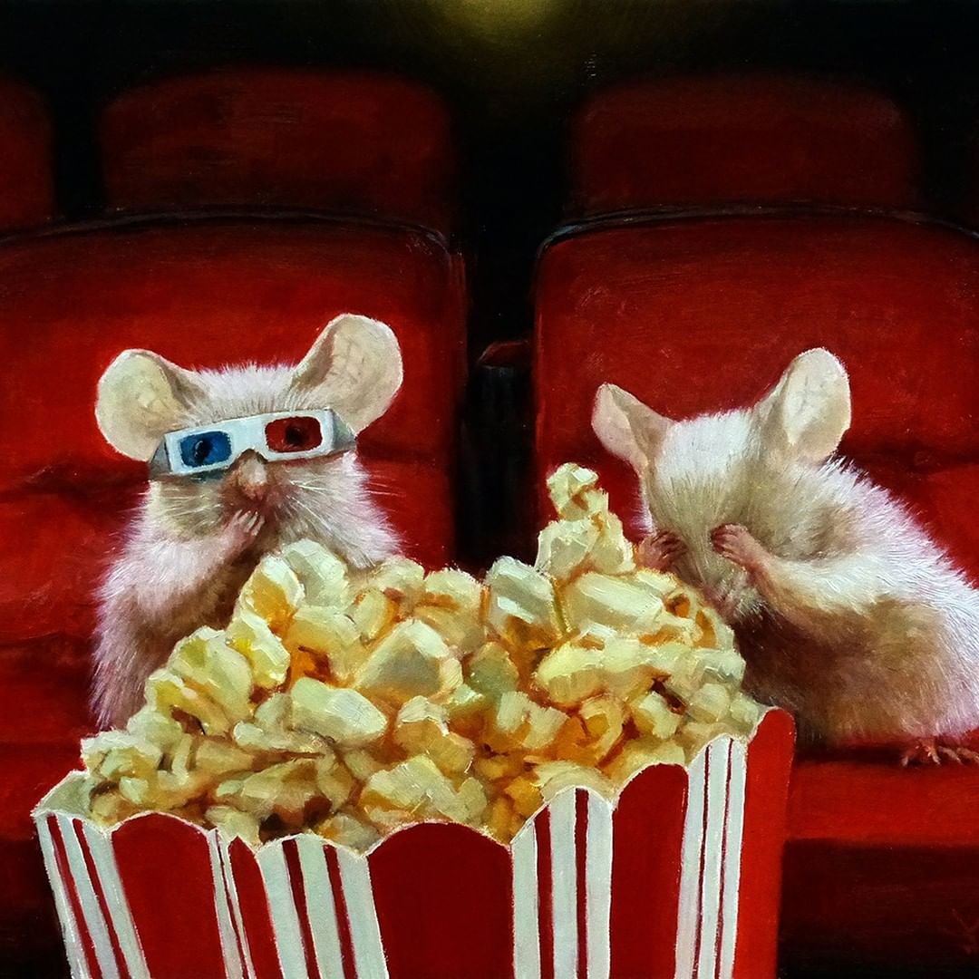 Adorable Anthropomorphic Animal Portraits By Lucia Heffernan (26)