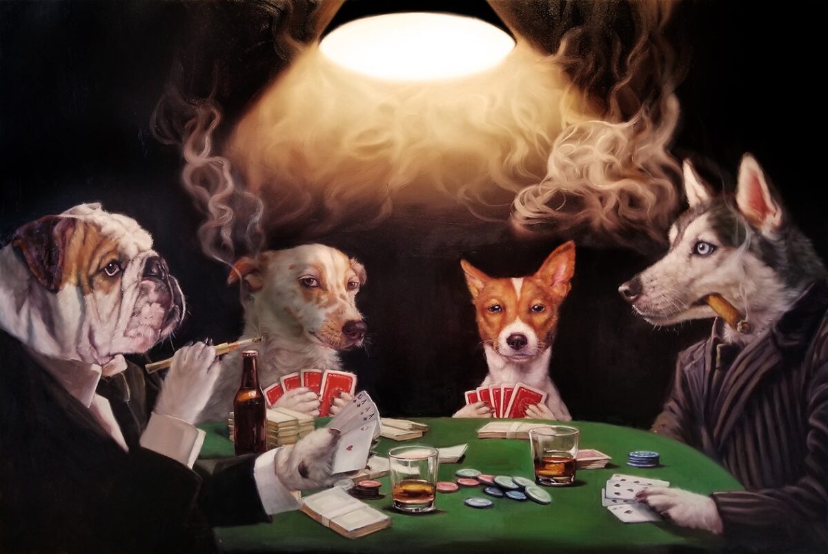 Adorable Anthropomorphic Animal Portraits By Lucia Heffernan (5)