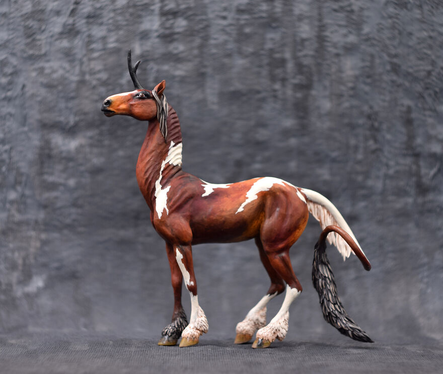 Amazing Fantasy Beast And Animal Sculptures By Capra Palustris (18)