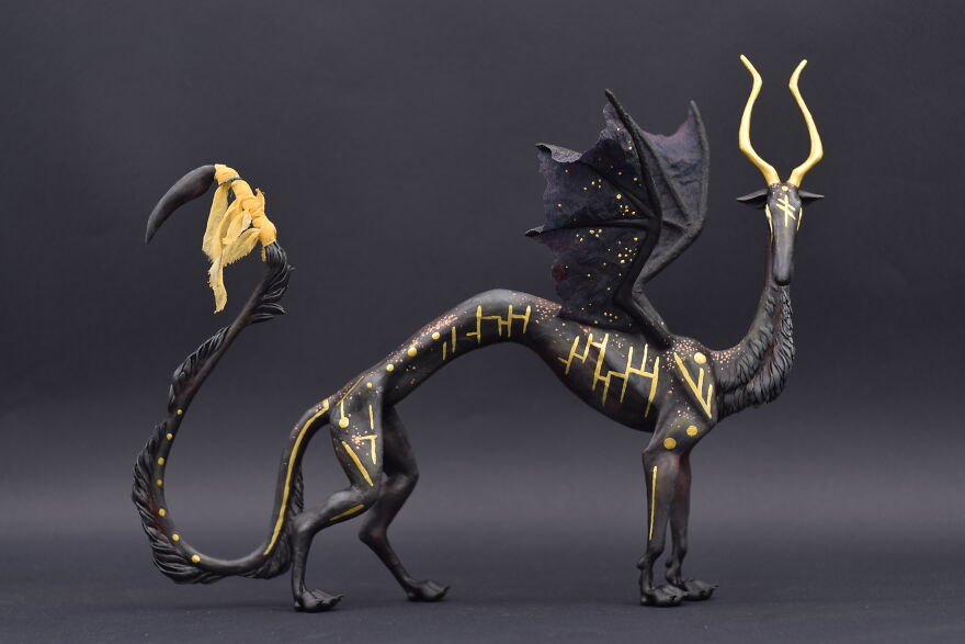 Amazing Fantasy Beast And Animal Sculptures By Capra Palustris (32)