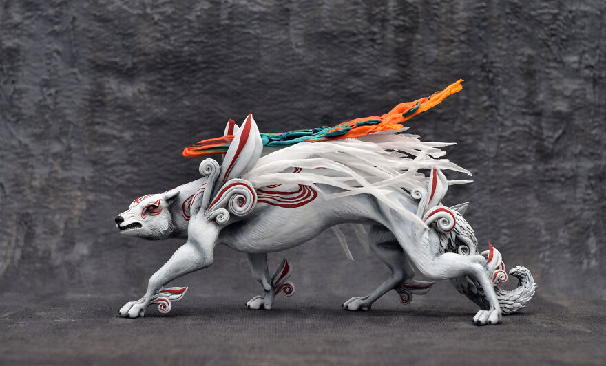 Amazing Fantasy Beast And Animal Sculptures By Capra Palustris (5)