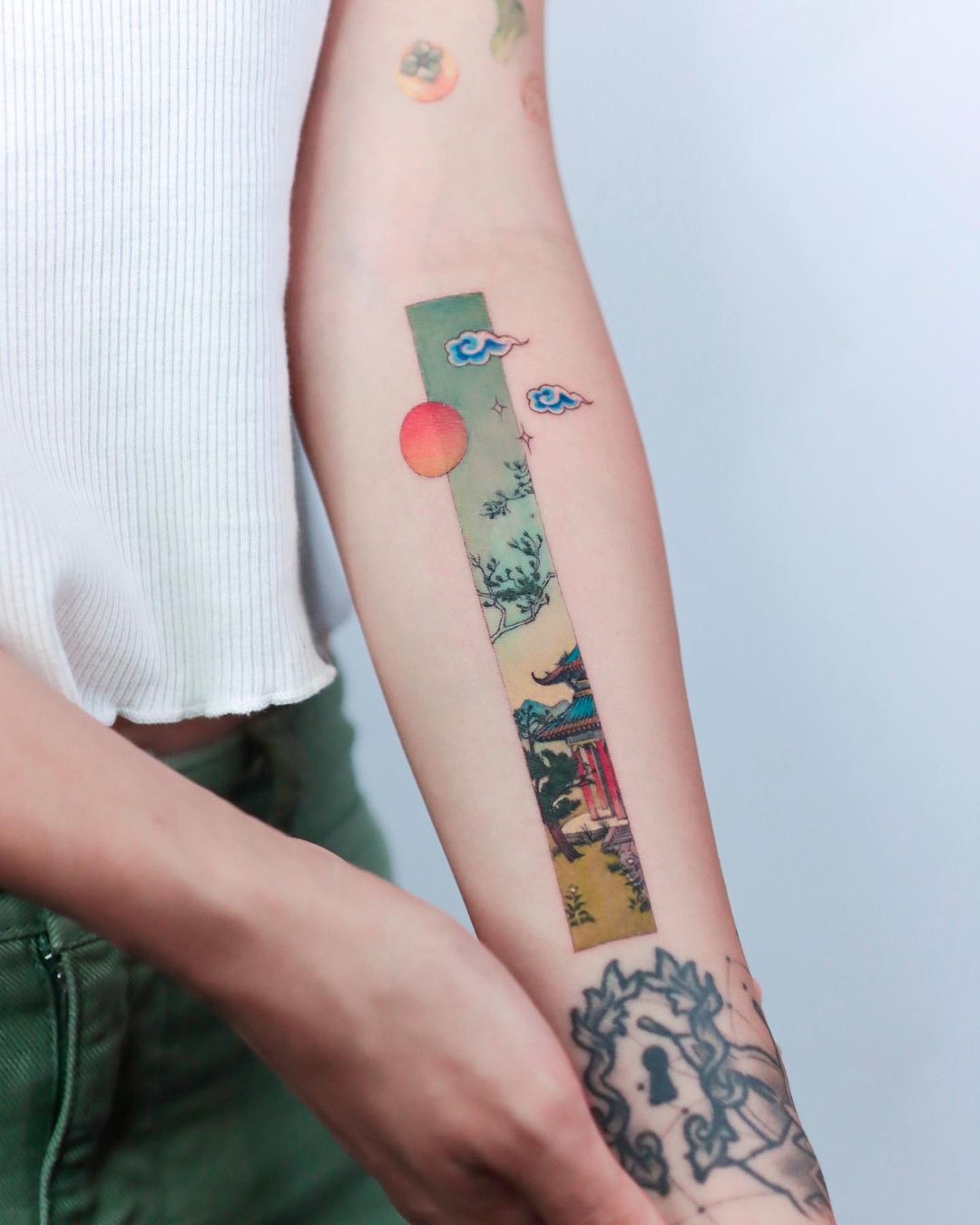 Amazingly Intricate And Colorful Tattoos By Jing 15