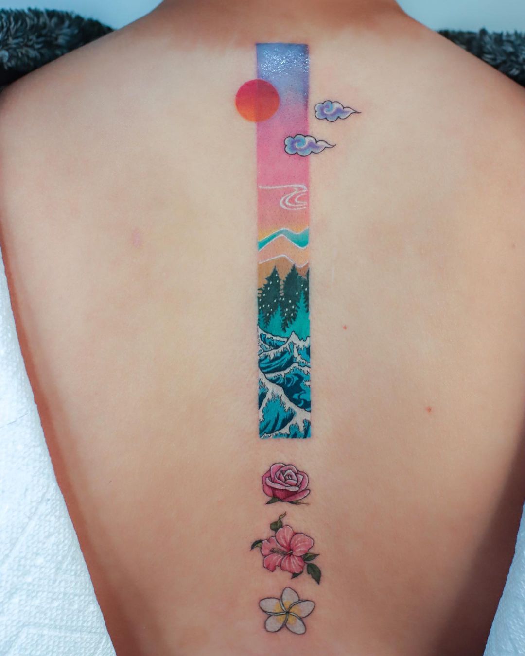 Amazingly Intricate And Colorful Tattoos By Jing 16