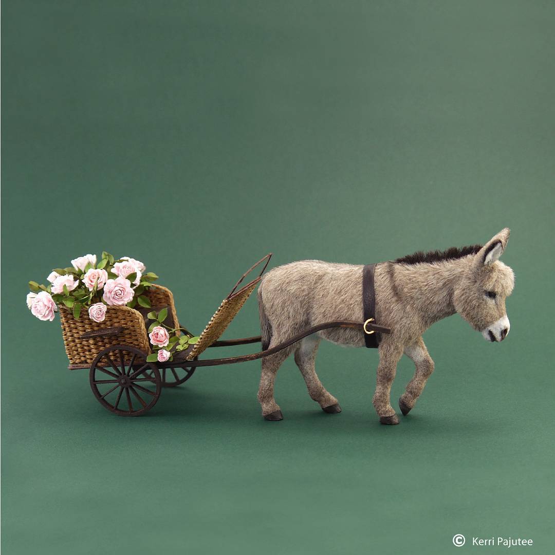 Amazingly Realistic Miniature Animal Sculptures By Kerri Pajutee (11)