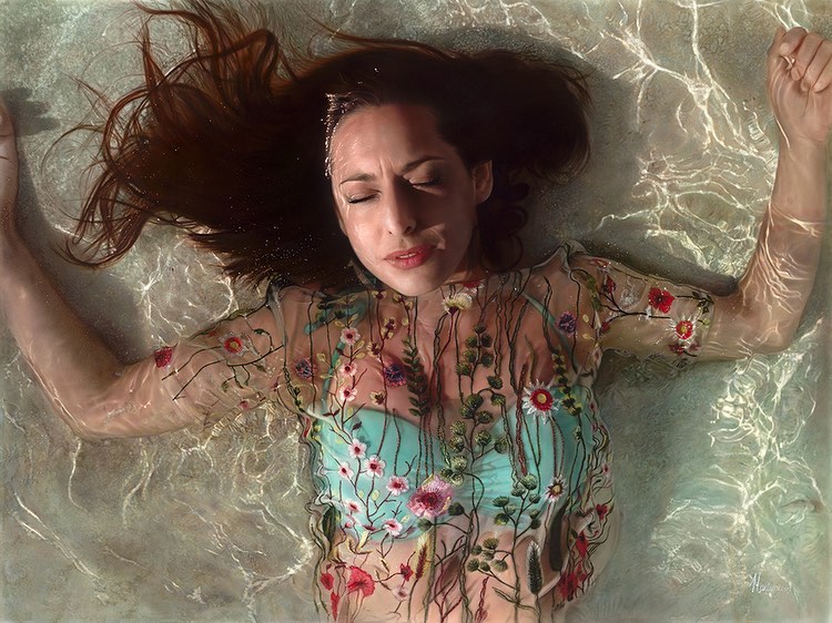 Captivating Hyper Realistic Paintings By Marissa Oosterleethat (1)