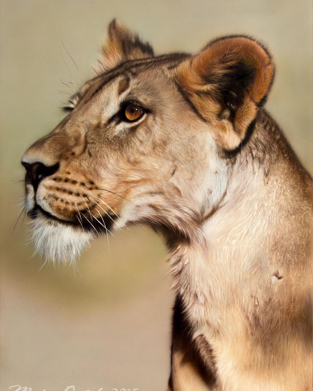 Captivating Hyper Realistic Paintings By Marissa Oosterleethat (12)