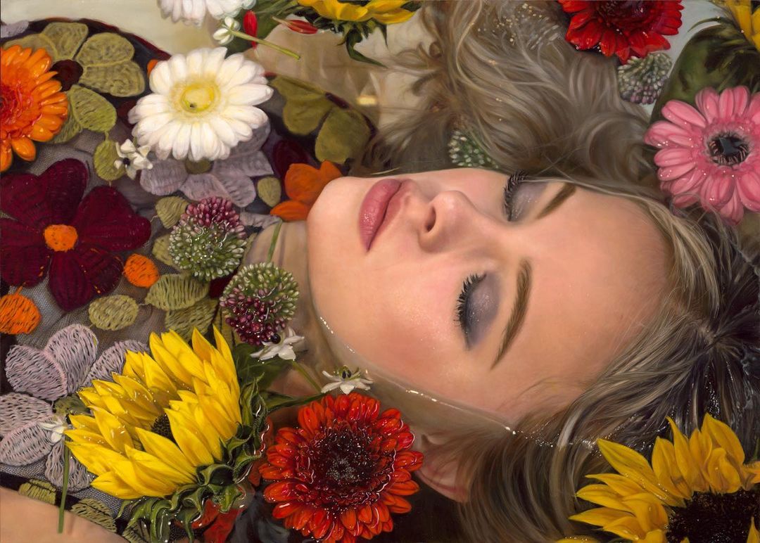 Captivating Hyper Realistic Paintings By Marissa Oosterleethat (13)