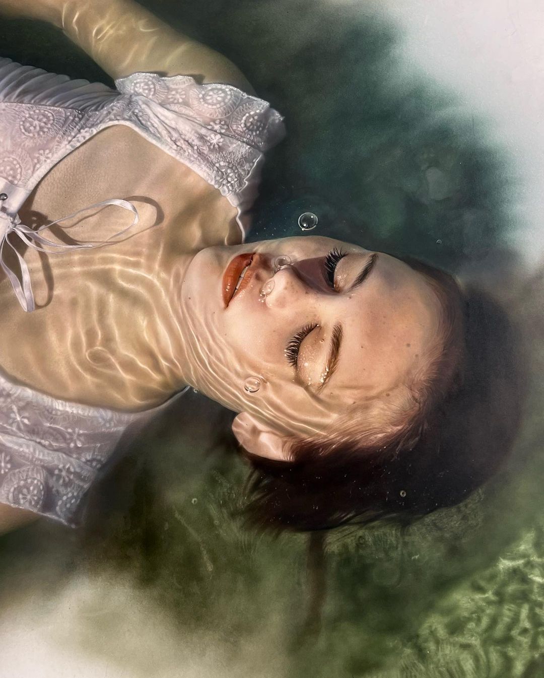 Captivating Hyper Realistic Paintings By Marissa Oosterleethat (2)