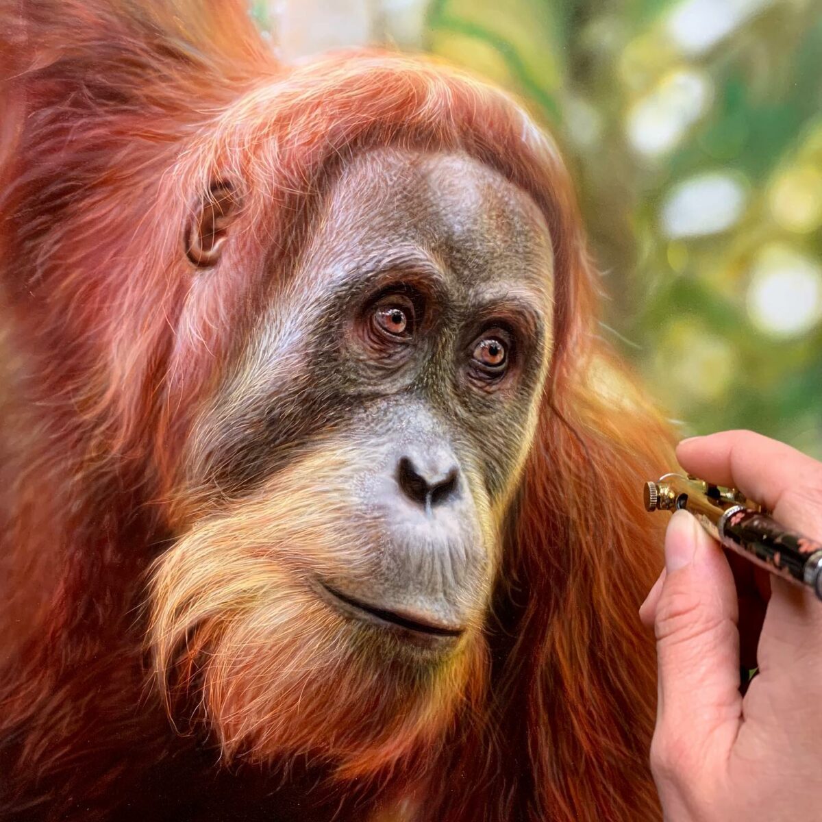 Captivating Hyper Realistic Paintings By Marissa Oosterleethat (3)