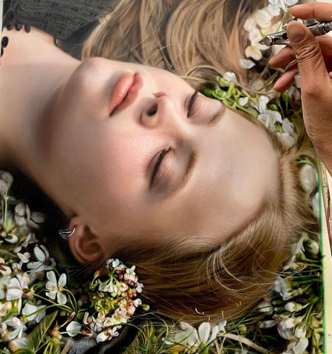 Captivating Hyper Realistic Paintings By Marissa Oosterleethat (4)