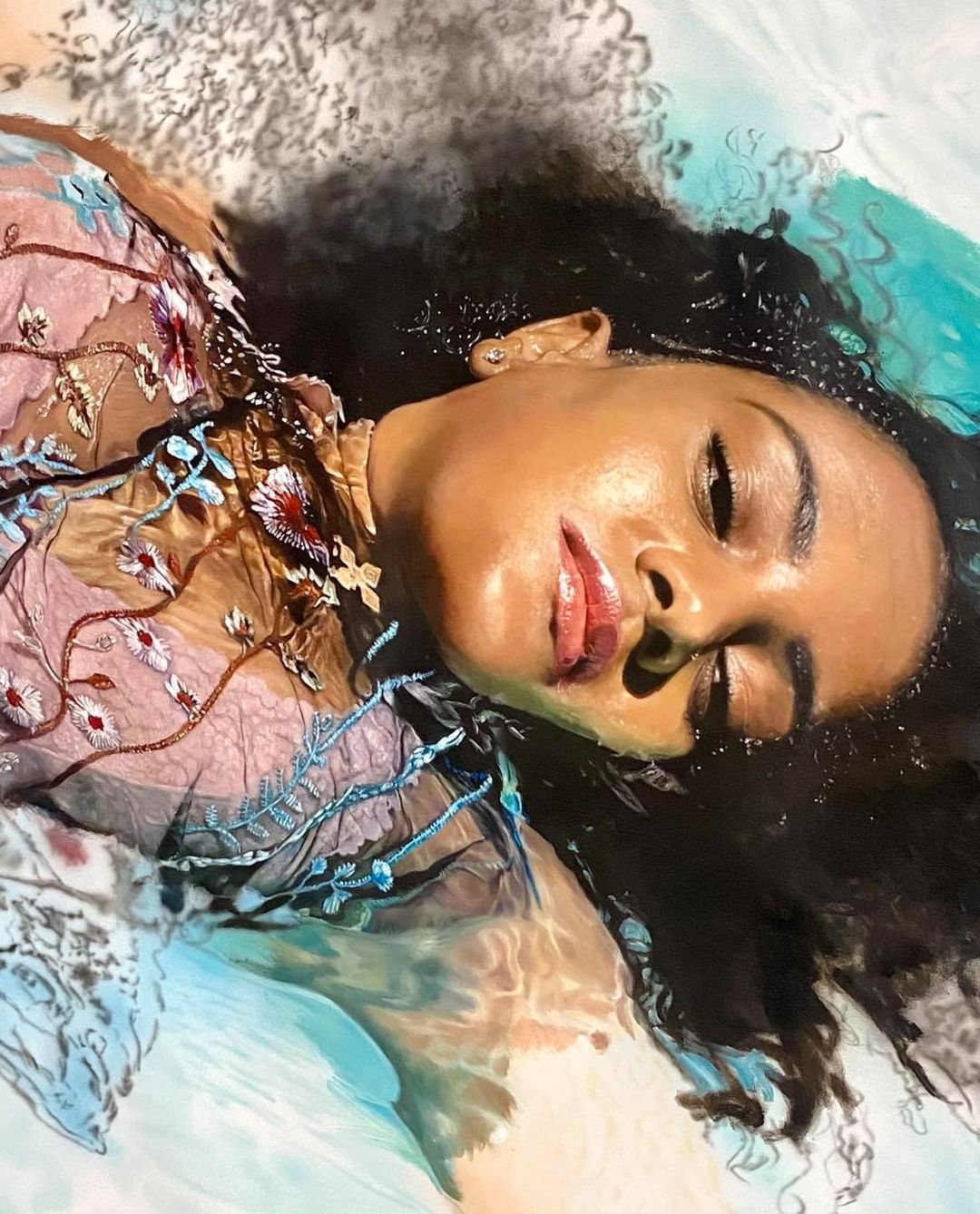 Captivating Hyper Realistic Paintings By Marissa Oosterleethat (9)