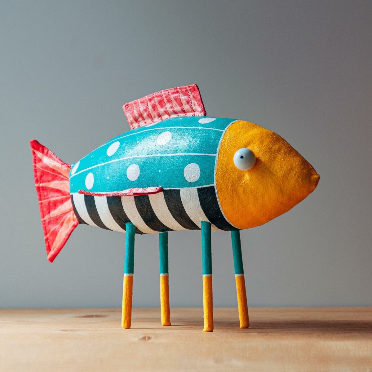 Colorful Handmade Toys Of Quirky Creatures By Lidiya Marinchuk (18)