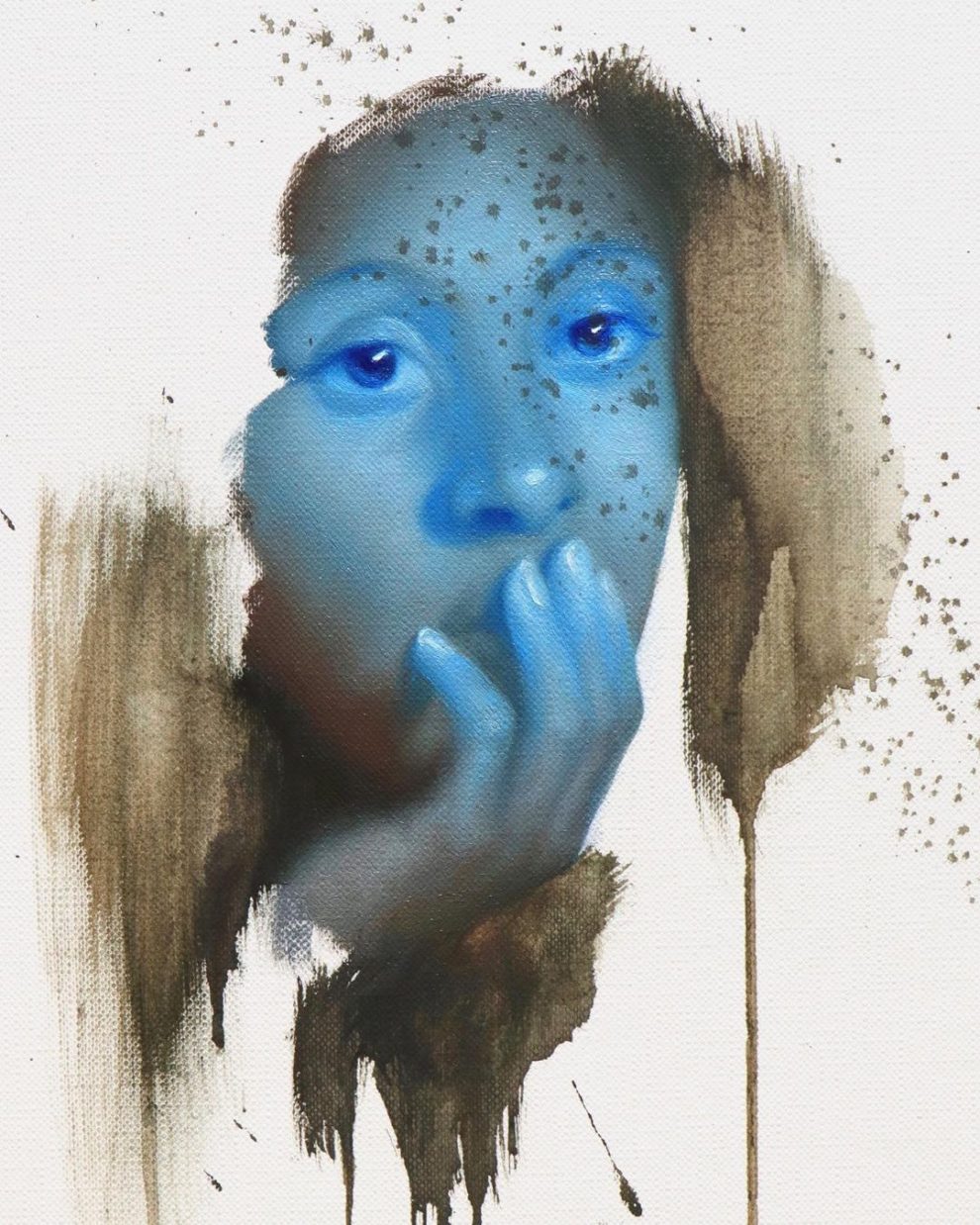 Created From Light Splendid Oil On Canvas Paintings By Zarina Situmorang (12)