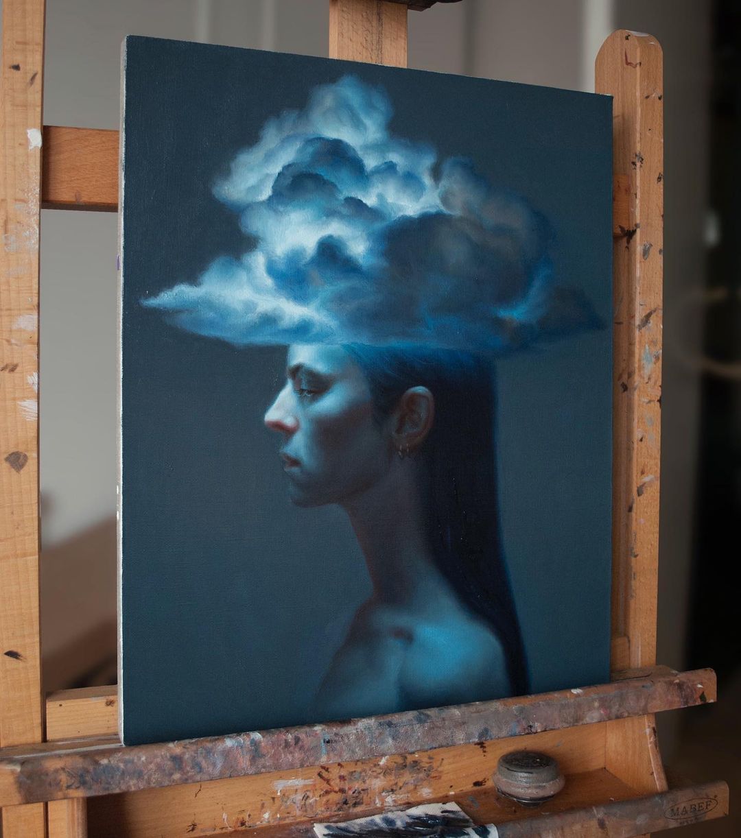 Created From Light Splendid Oil On Canvas Paintings By Zarina Situmorang (15)